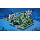 Конструктор Minecraft Підводна фортеця 1122 деталей Майнкрафт MineWorld My World 81081
