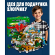 Конструктор 2688 деталей Minecraft Гірська печера Майнкрафт MineWorld My World 76010