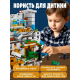 Конструктор 2688 деталей Minecraft Гірська печера Майнкрафт MineWorld My World 76010
