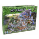 Конструктор 2688 деталей Minecraft Гірська печера Майнкрафт MineWorld My World 76010