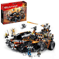 Конструктор NinjaSaga "Стрімкий мандрівник" 1480 деталей Нінзяго Ninjago 32158