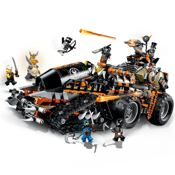 Конструктор NinjaSaga "Стрімкий мандрівник" 1179 деталей Нінзяго Ninjago 20939