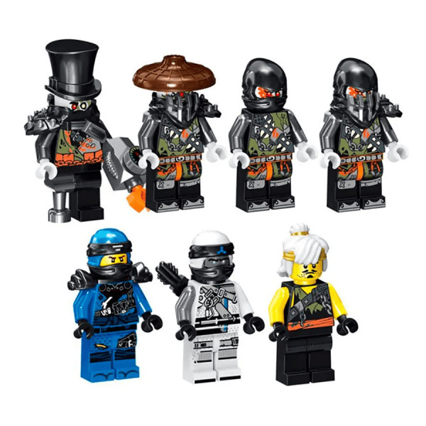 Конструктор NinjaSaga "Стрімкий мандрівник" 1179 деталей Нінзяго Ninjago 20939