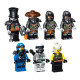 Конструктор NinjaSaga "Стрімкий мандрівник" 1179 деталей Нінзяго Ninjago 20939