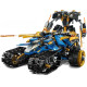 Конструктор NinjaSaga Танк «Громовий штурм» 606 деталей Нінзяго Ninjago LT01