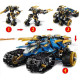 Конструктор NinjaSaga Танк «Громовий штурм» 606 деталей Нінзяго Ninjago LT01