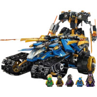 Конструктор NinjaSaga Танк «Громовий штурм» 606 деталей Нінзяго Ninjago LT01
