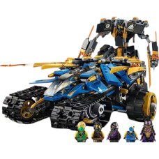 Конструктор NinjaSaga Танк «Громовий штурм» 606 деталей Нінзяго Ninjago LT01