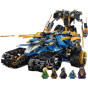 Конструктор NinjaSaga Танк «Громовой штурм» 606 деталей Нинзяго Ninjago LT01