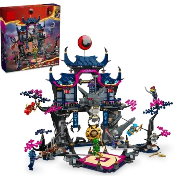 Конструктор NinjaSaga Вовча Маска Тіньового Додзьо 1309 деталей Нінзяго Ninjago w8103
