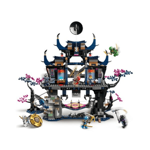 Конструктор NinjaSaga Вовча Маска Тіньового Додзьо 1309 деталей Нінзяго Ninjago w8103