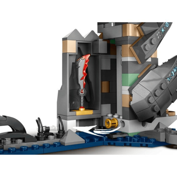 Конструктор NinjaSaga Вовча Маска Тіньового Додзьо 1309 деталей Нінзяго Ninjago w8103