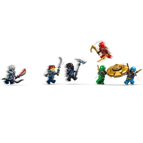 Конструктор NinjaSaga Вовча Маска Тіньового Додзьо 1309 деталей Нінзяго Ninjago w8103