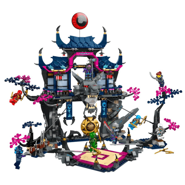 Конструктор NinjaSaga Вовча Маска Тіньового Додзьо 1309 деталей Нінзяго Ninjago w8103
