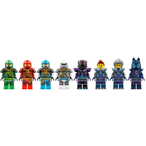 Конструктор NinjaSaga Вовча Маска Тіньового Додзьо 1309 деталей Нінзяго Ninjago w8103