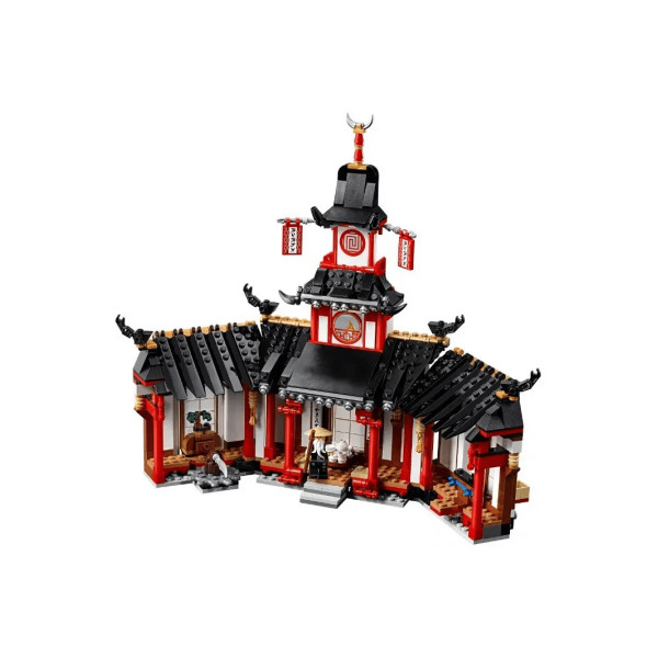 Конструктор Ninja Монастир Спін-джитсу 1070 деталей Нінзяго Ninjago T19064