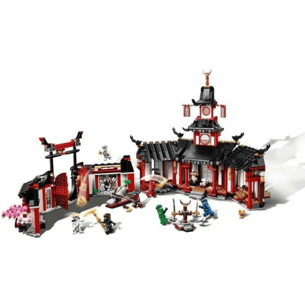 Конструктор Ninja Монастир Спін-джитсу 1070 деталей Нінзяго Ninjago T19064
