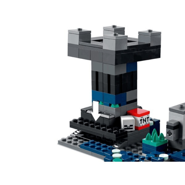 Конструктор Minecraft Битва з Варденом у Глибинній Темряві 582 деталей Майнкрафт My World 68006