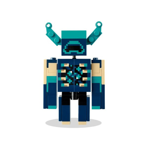 Конструктор Minecraft Битва з Варденом у Глибинній Темряві 582 деталей Майнкрафт My World 68006