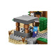 Конструктор 1600 деталей Minecraft Селище Майнкрафт My World 100010