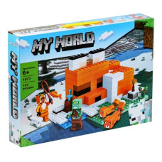 Конструктор Minecraft Хатина лисиці 193 деталей Майнкрафт My World 91178