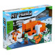 Конструктор Minecraft Хатина лисиці 193 деталей Майнкрафт My World 91178