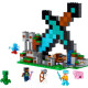 Конструктор Minecraft Форпост з мечем 427 деталей Майнкрафт My World 8005