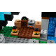 Конструктор Minecraft Форпост з мечем 427 деталей Майнкрафт My World 8005