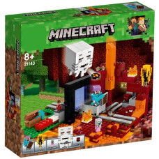 Конструктор Minecraft Портал у Нижній світ 411 деталей Майнкрафт My World 81057