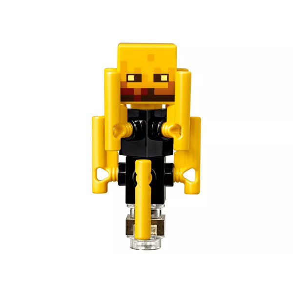 Конструктор Minecraft Портал у Нижній світ 411 деталей Майнкрафт My World 81057