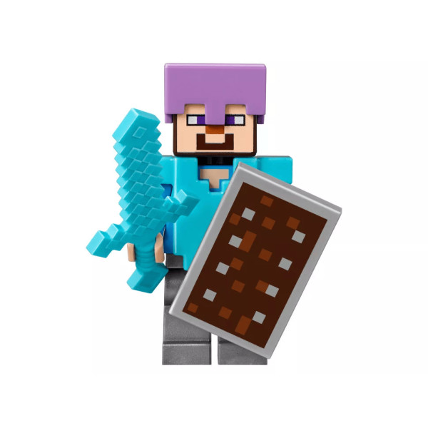 Конструктор Minecraft Портал у Нижній світ 411 деталей Майнкрафт My World 81057