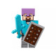 Конструктор Minecraft Портал у Нижній світ 411 деталей Майнкрафт My World 81057