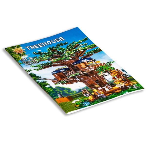 Конструктор Будинок на дереві 1027 деталей Treehouse 33111