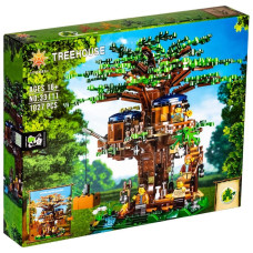 Конструктор Будинок на дереві 1027 деталей Treehouse 33111