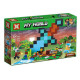 Конструктор Minecraft Аванпост мечів 312 деталей Майнкрафт MineWorld My World 1097