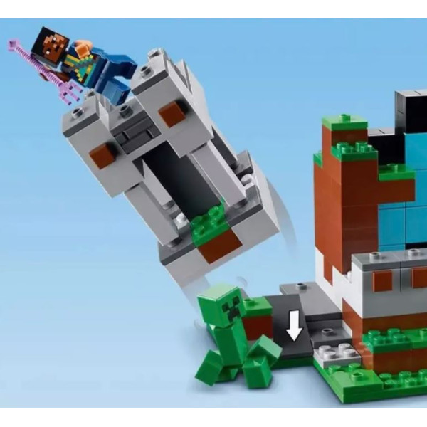Конструктор Minecraft Аванпост мечів 312 деталей Майнкрафт MineWorld My World 1097