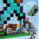Конструктор Minecraft Аванпост мечів 312 деталей Майнкрафт MineWorld My World 1097