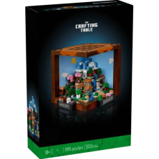 Конструктор Minecraft Стіл для крафту 1195 деталей Майнкрафт MineWorld My World 65001