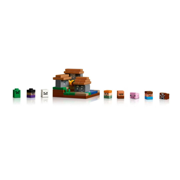 Конструктор Minecraft Стіл для крафту 1195 деталей Майнкрафт MineWorld My World 65001