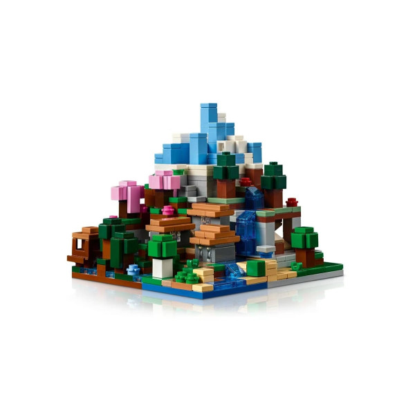 Конструктор Minecraft Стіл для крафту 1195 деталей Майнкрафт MineWorld My World 65001