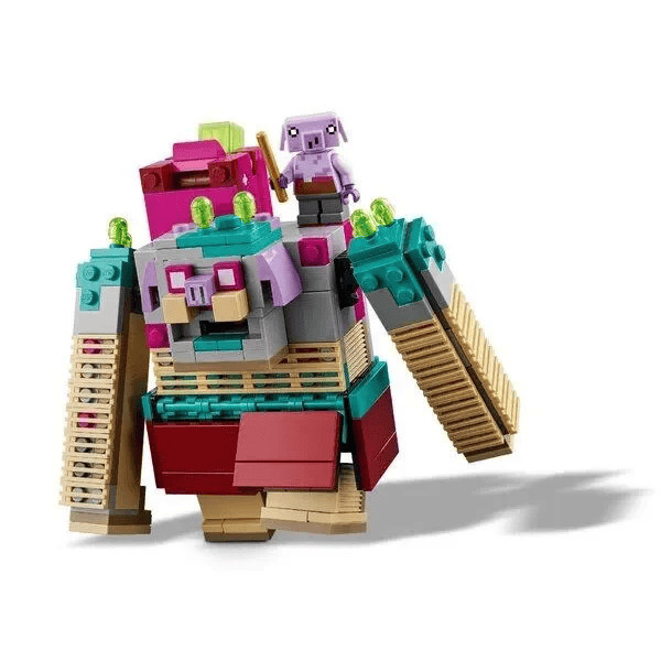 Конструктор Minecraft Legends Сутичка з пожирачем 466 деталей Майнкрафт MineWorld My World 88009