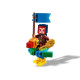 Конструктор Minecraft Legends Сутичка з пожирачем 466 деталей Майнкрафт MineWorld My World 88009