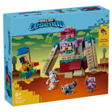 Конструктор Minecraft Legends Сутичка з пожирачем 466 деталей Майнкрафт MineWorld My World 88009