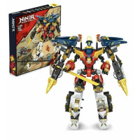 Конструктор Ультракомборобот ніндзя 1148 деталей Нінзяго Ninjago 61103