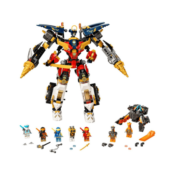 Конструктор Ультракомборобот ніндзя 1148 деталей Нінзяго Ninjago 61103