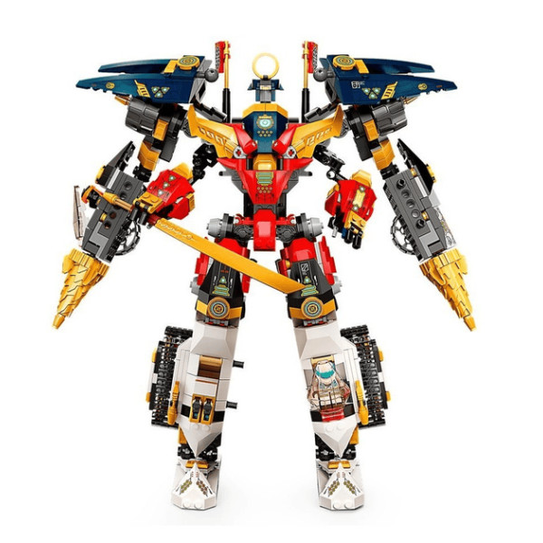 Конструктор Ультракомборобот ніндзя 1148 деталей Нінзяго Ninjago 61103