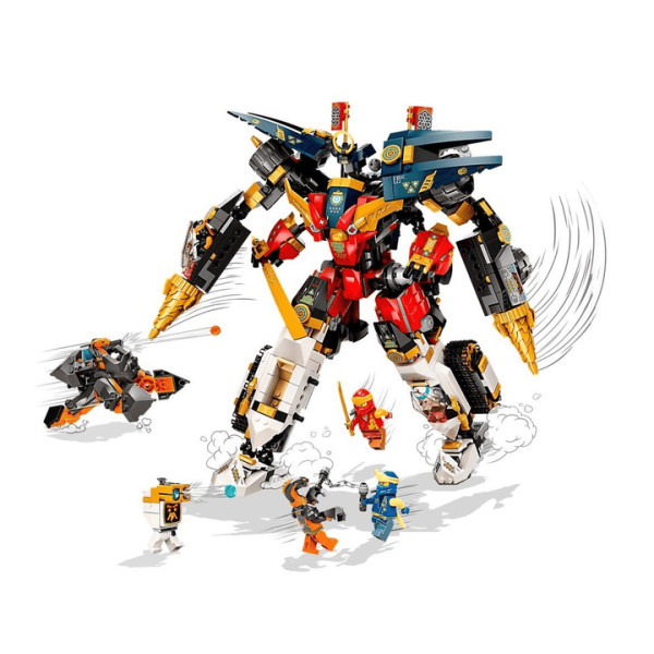 Конструктор Ультракомборобот ніндзя 1148 деталей Нінзяго Ninjago 61103