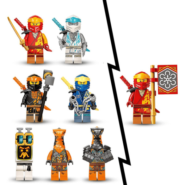 Конструктор Ультракомборобот ніндзя 1148 деталей Нінзяго Ninjago 61103