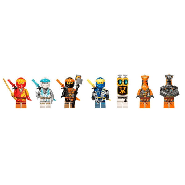 Конструктор Ультракомборобот ніндзя 1148 деталей Нінзяго Ninjago 61103