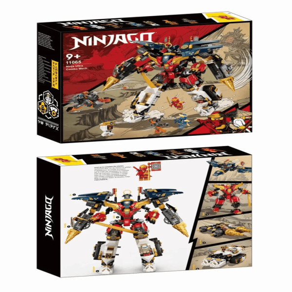 Конструктор Ультракомборобот ніндзя 1148 деталей Нінзяго Ninjago 61103